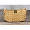 Image 2 : Ronora Hong Kong Basketweave Handbag Purse