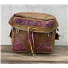 Image 1 : Mongolian Hippie Boho Leather Messenger Saddle Bag