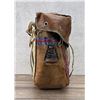 Image 3 : Mongolian Hippie Boho Leather Messenger Saddle Bag