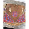 Image 9 : Mongolian Hippie Boho Leather Messenger Saddle Bag