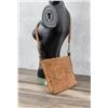 Image 1 : Moroccan Hippie Boho Leather Messenger Bag