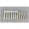 Image 2 : Mother of Pearl Caviar Spoons Snail Forks