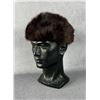 Image 1 : Fur Beret Hat