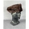 Image 2 : Fur Beret Hat