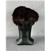 Image 3 : Fur Beret Hat
