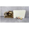 Image 1 : Italian Nativity Stable in Box