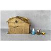 Image 2 : Italian Nativity Stable in Box