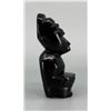 Image 2 : Mexico Carved Obsidian Mayan Aztec Chief