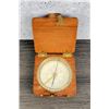 Image 1 : Maritime Nautical Compass in Wood Case
