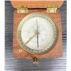 Image 2 : Maritime Nautical Compass in Wood Case