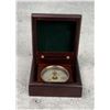Image 1 : Samuel Emery Compass in Wood Case