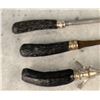 Image 4 : Bakelite Stag Pattern Carving Set