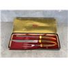 Image 1 : Stauffer Bakelite Handle Carving Set
