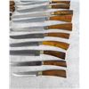 Image 3 : Collection of Bakelite Handle Carving Knives