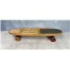 Image 1 : 1960s Flower Sidewalk Surfer Skateboard