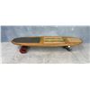 Image 2 : 1960s Flower Sidewalk Surfer Skateboard