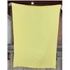 Image 2 : 1960s Stevens Utica Yellow Blanket