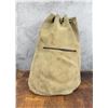 Image 1 : Cavalry Style Suede Leather Rucksack Backpack