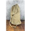Image 2 : Cavalry Style Suede Leather Rucksack Backpack