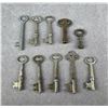 Image 1 : Collection Of Antique Skeleton Keys