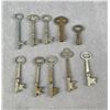 Image 2 : Collection Of Antique Skeleton Keys