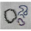 Image 2 : Lapis Amethyst Polished Stone Beads