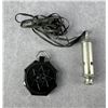 Image 2 : Regulation Police Whistle & Taylor Compass