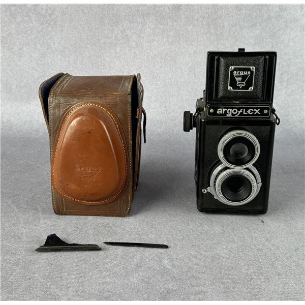 Argus Argoflex Camera Twin Lens Reflex TLR