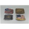 Image 1 : Collection of Vintage Belt Buckles