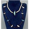 Image 1 : Zuni Heishi Bird Fetish Necklaces