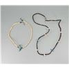 Image 2 : Zuni Heishi Bird Fetish Necklaces
