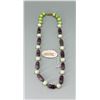 Image 3 : Blown Glass Bead Necklace