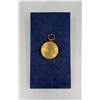 Image 2 : Antique French Brass Pocket Compass