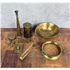 Image 1 : Assorted Brass Collectibles