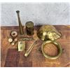 Image 2 : Assorted Brass Collectibles