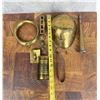 Image 6 : Assorted Brass Collectibles