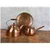 Image 2 : Assorted Copper Collectibles Tea Kettle Plate