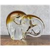 Image 3 : Murano Blown Glass Elephant Paperweight