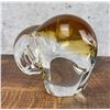 Image 4 : Murano Blown Glass Elephant Paperweight