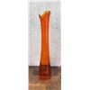 Image 3 : Mid Century Cadmium Swung Glass Vase