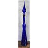 Image 2 : Mid Century Empoli Glass Genie Bottle Decanter