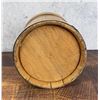 Image 5 : Country Primitive Wood Firkin Bucket