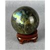 Image 2 : Carved Labradorite Sphere