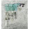 Image 1 : Collection Of Antique Ground Glass Stoppers