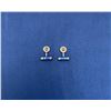 Image 1 : Pauly Sterling Silver Enamel Cufflinks
