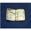Image 2 : Engraved Sterling Silver Cigarette Case