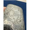 Image 5 : Engraved Sterling Silver Cigarette Case