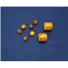 Image 1 : Egg Yolk Butterscotch Baltic Amber Beads