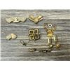 Image 1 : Collection Of Antique Gold Filled & Plated Jewelry