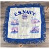 Image 1 : US Navy San Diego Souvenir Pillow Cover
